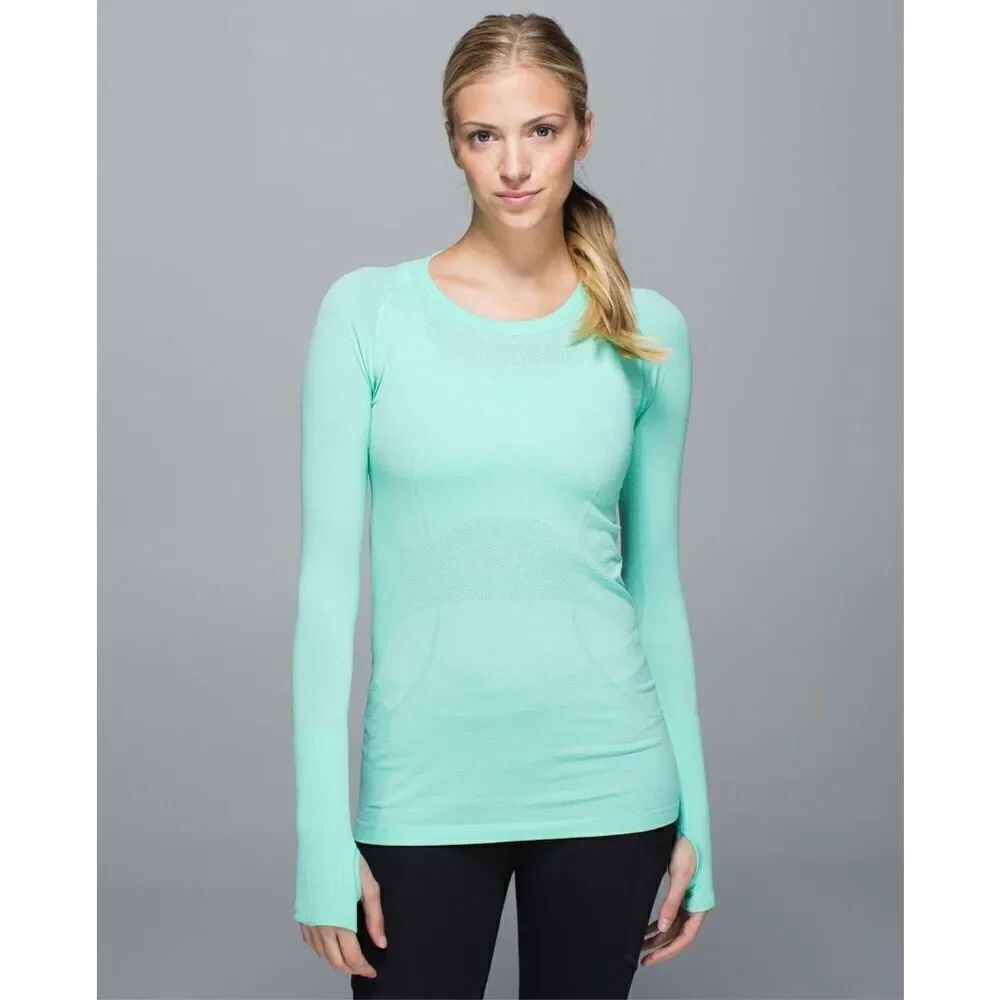 Womens Lululemon Run: Swiftly Tech Long Sleeve